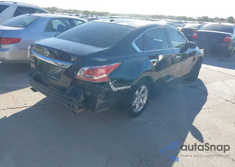 2015 Nissan Altima 2.5/2.5 S/2.5 Sl/2.5 Sv из США, поврежденный, VIN 1N4AL3AP7FN321446